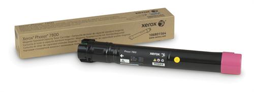 XEROX 106R01564 7800 MAGENT STD TONER 6K