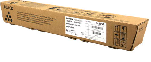 RICOH MPC5501 BLACK TONER CTG 842052