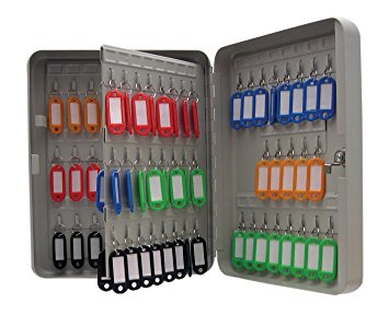 Value Key Cabinet Steel GY Lock and Wall Fixings 160 Keys Review