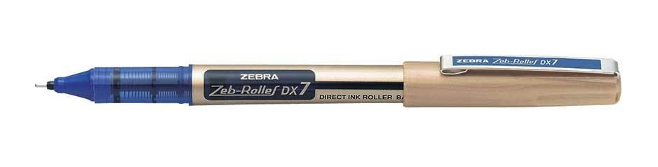 DX7 Rollerball Blue PK10