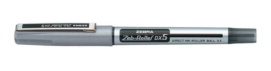 DX5 Rollerball Black PK10