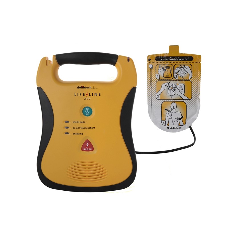 Wallace Cameron Lifeline Defibrillator Semi Automated Review