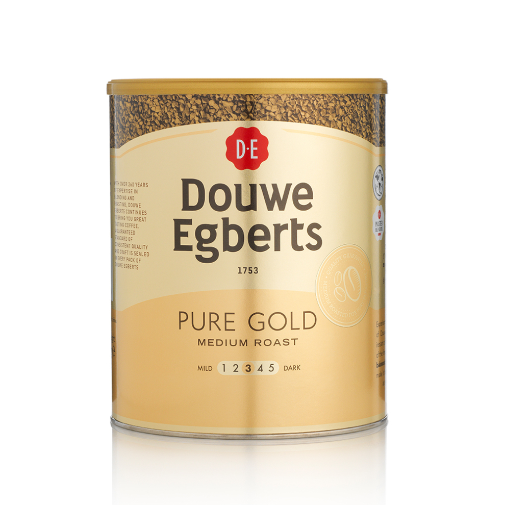 Coffee Douwe Egberts Pure Gold Instant Coffee 750g