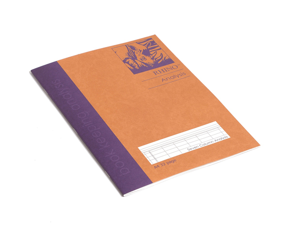 Image for Book-keeping A4 32 Page Printed A7F8 BKA