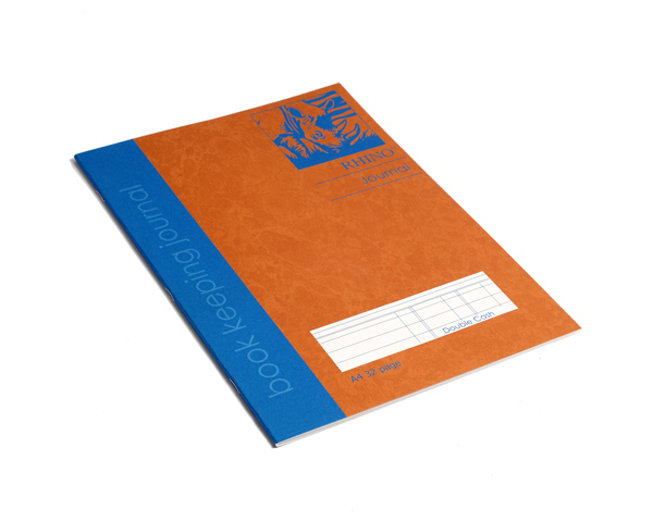 Image for Book-keeping A4 32 Page Printed DCF8 BKJ