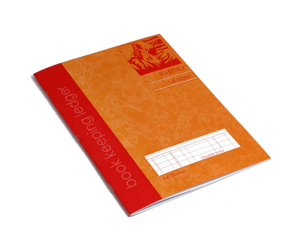 Image for Book-keeping A4 32 Page Printed ALF8 BKL