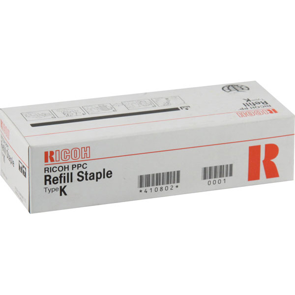 RICOH TYPE K 3 X 5000 STAPLE REFILL