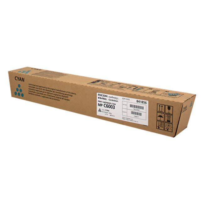 RICOH 841856 CYAN TONER MPC4503/5503/600