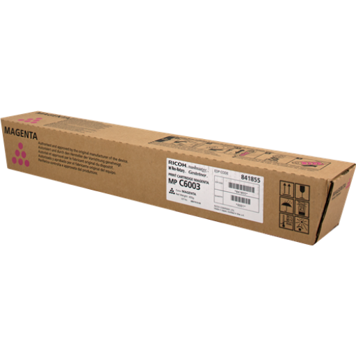 RICOH 841855 MAGENTA TONER MPC4503/5503/