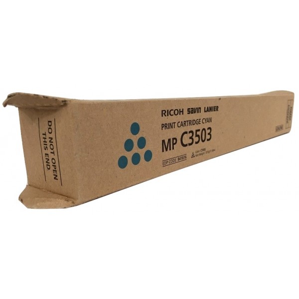 RICOH 841820 CYAN TONER MPC3003SP/MPC350