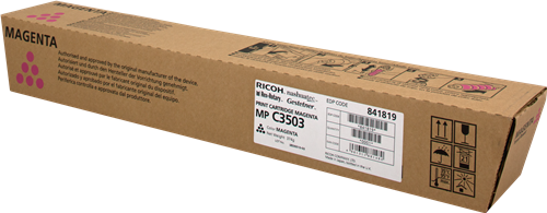 RICOH 841819 MAGENTA TONER MPC3003SP/MPC