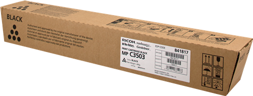 RICOH 841817 BLACK TONER MPC3003SP/MPC35