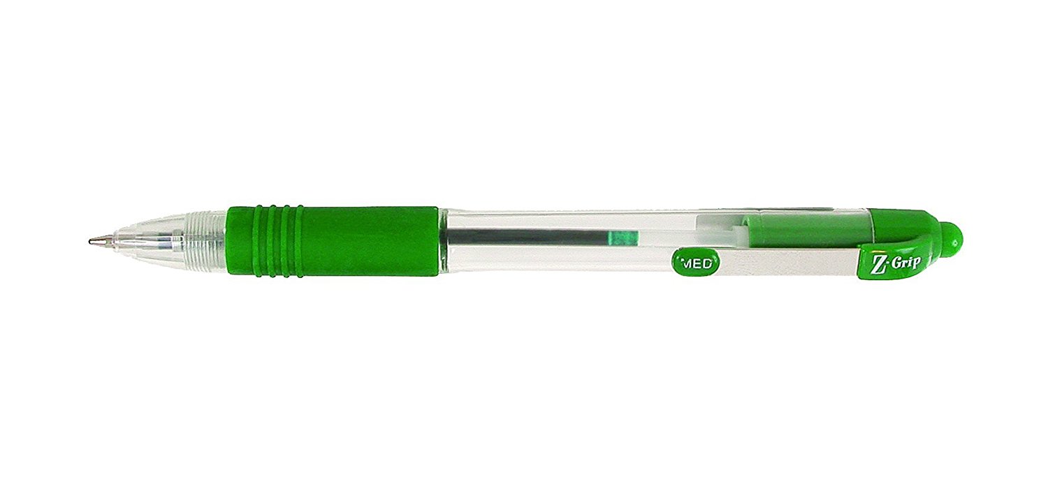 Z Grip Green 1.0mm PK12