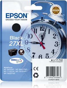 Epson+DURABrite+Ultra+27XL+Ink+Cartridge-Black