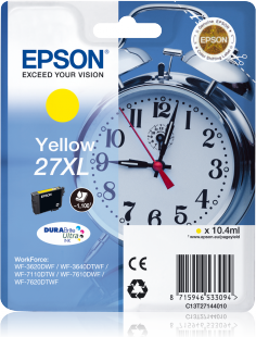 Epson+DURABrite+Ultra+27XL+Ink+Cartridge-Yellow