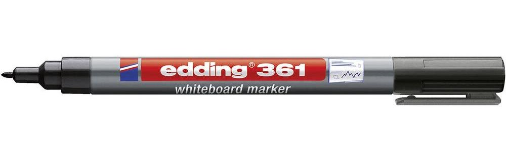 Edding 361 Board Marker BK PK10