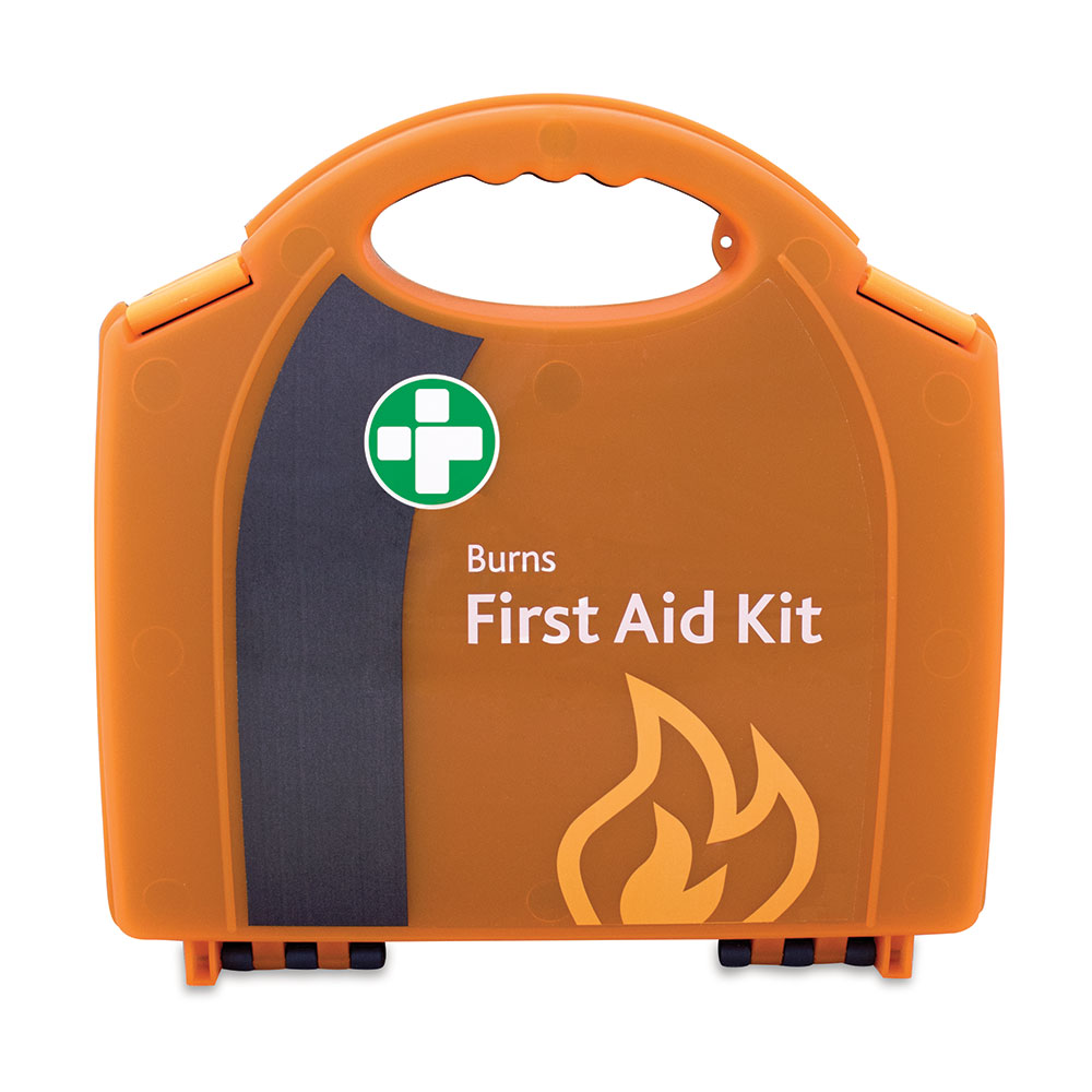 Burns First Aid Kit Small Carry Box
