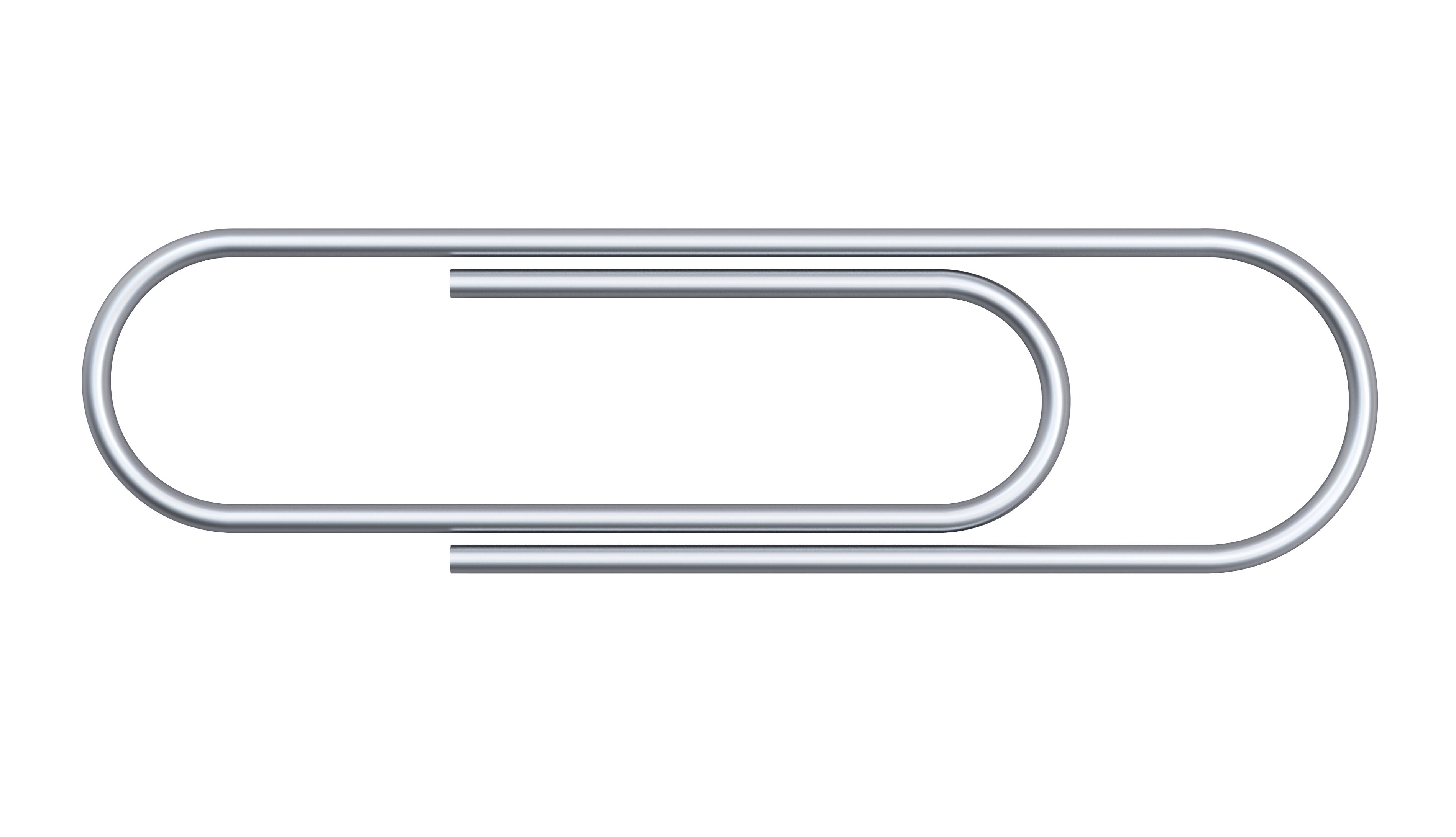 Value Paperclip Large Plain PK250