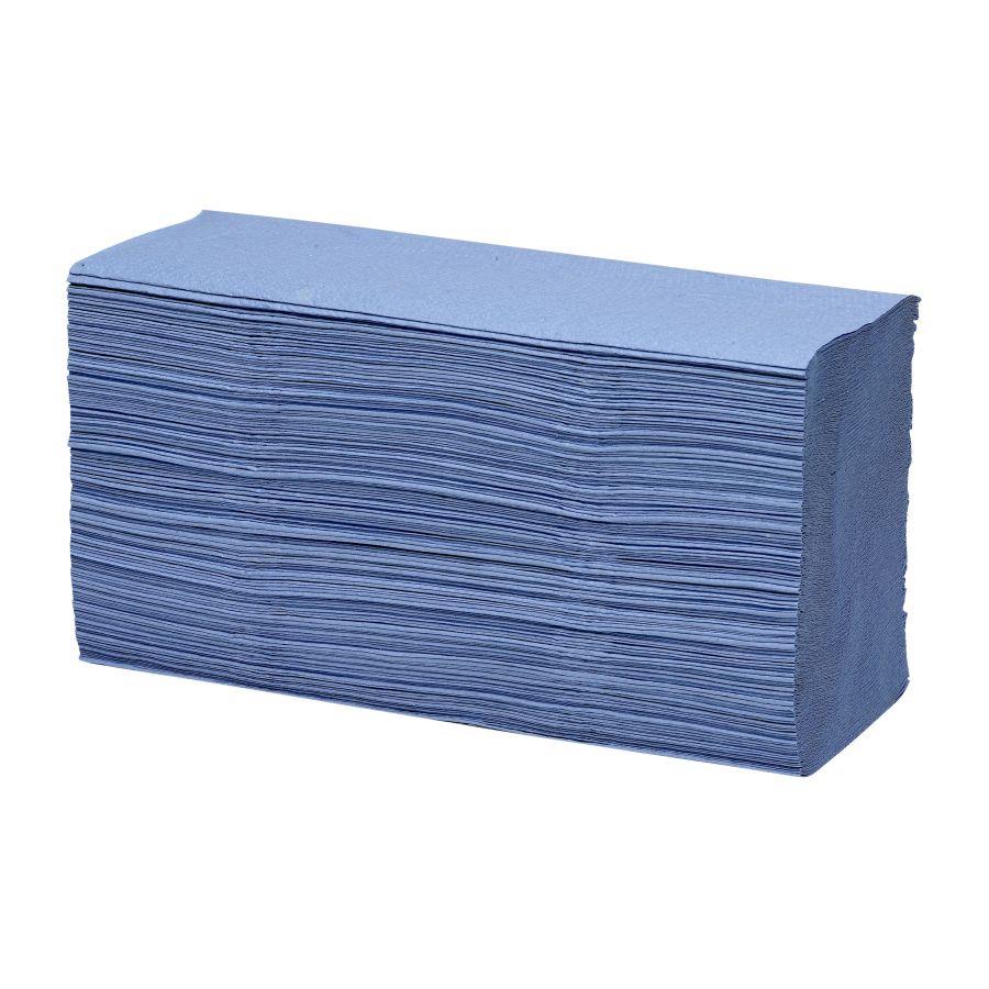 Maxima Z Fold Hand Towel Blue PK15