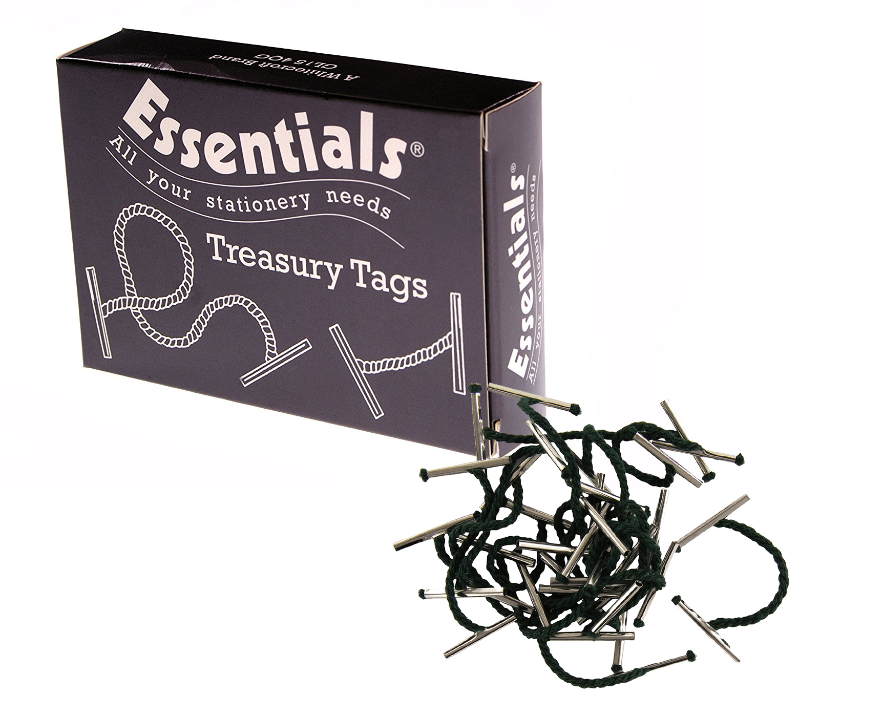 ValueX Treasury Tag Metal 101mm (Pack 100)