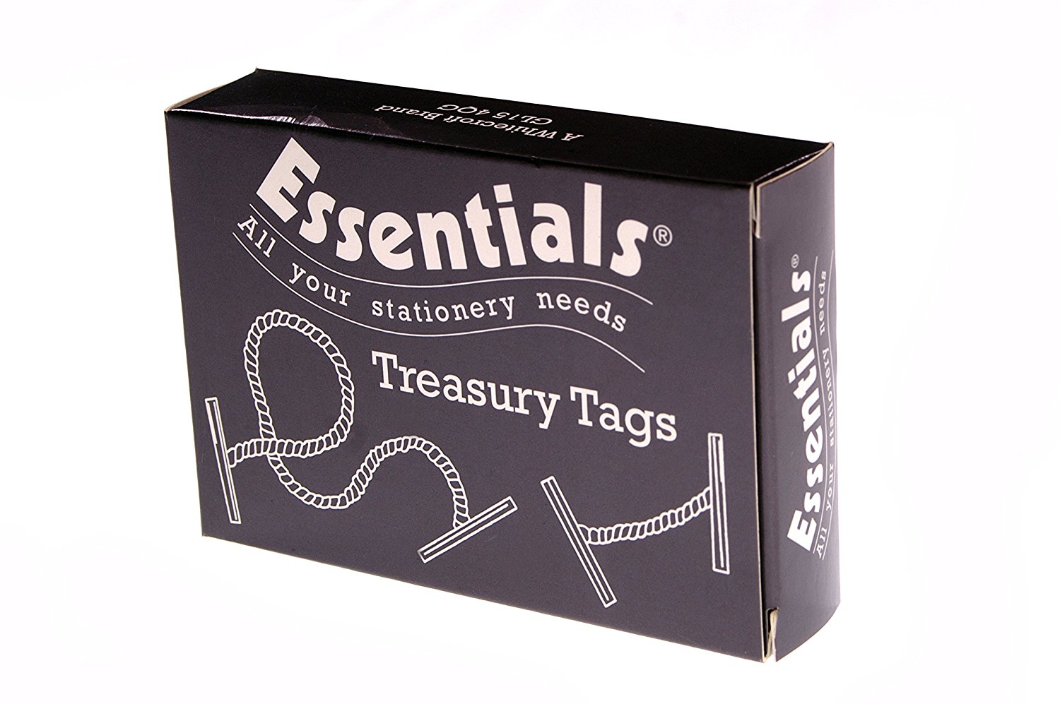 ValueX Treasury Tag Plastic 76mm (Pack 100)