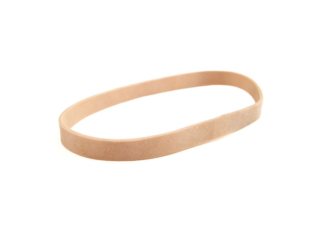Rubber Bands ValueX Rubber Elastic Band No 65 6x100mm 454g Natural