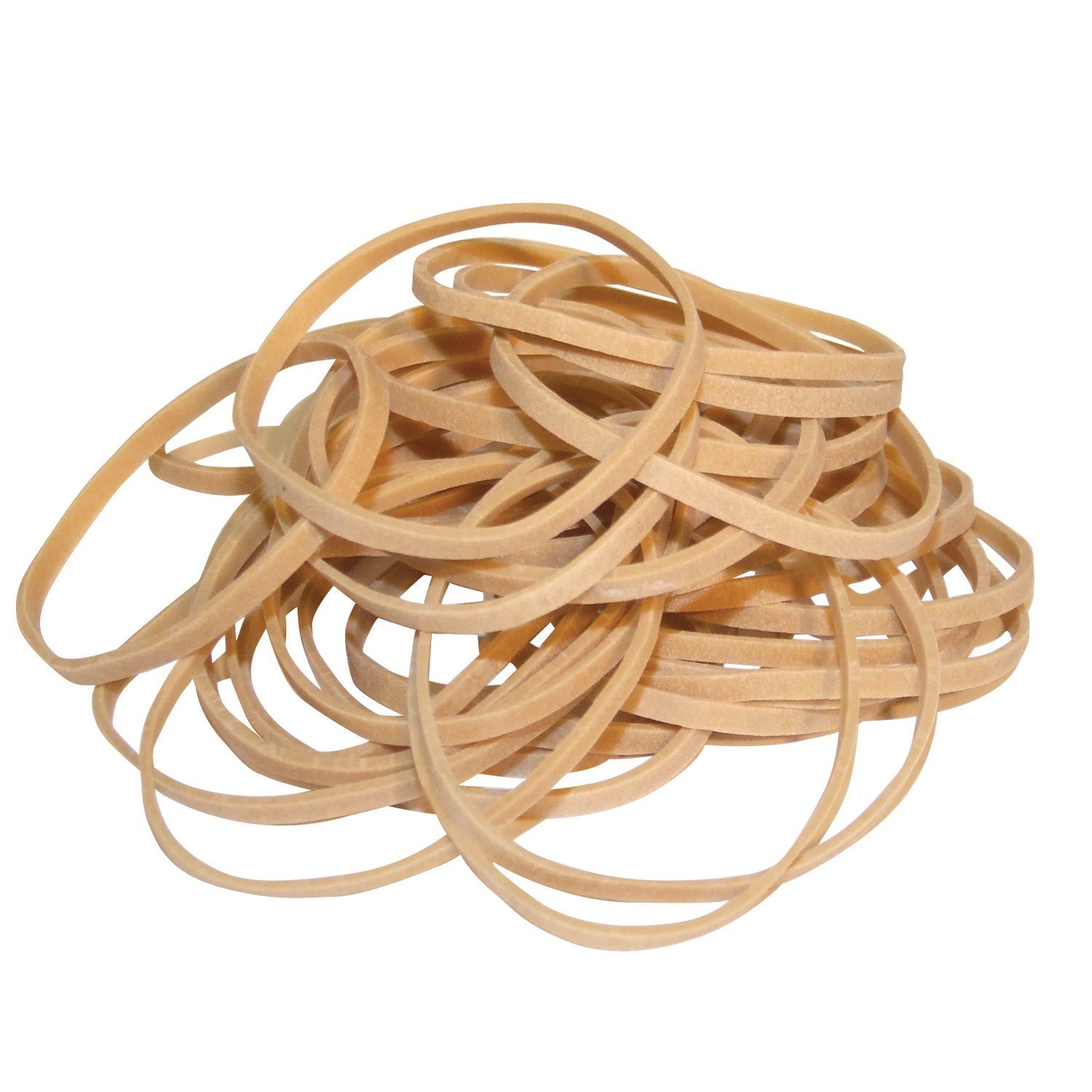 Rubber Bands ValueX Rubber Elastic Band No 64 6x90mm 454g Natural