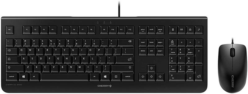 Cherry DC 2000 Wired Keyboard Mouse USB BLACK Review