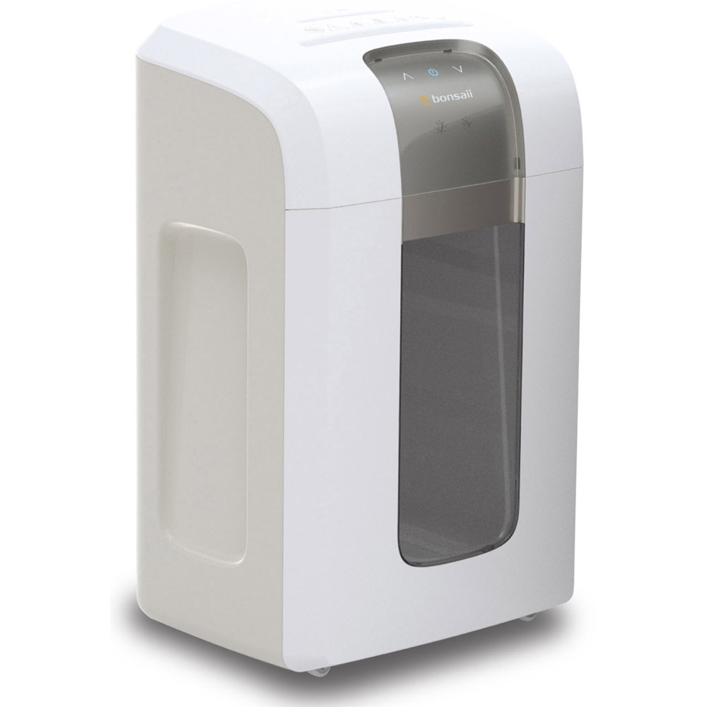 Bonsaii Bonsaii 4S30 10 Sheet Cross Cut Shredder, White | Home & Office Machines > Shredders > Shredding Machines