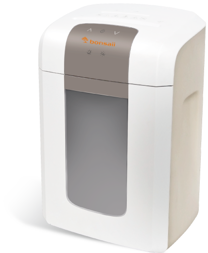 Bonsaii Bonsaii 4S16 6 Sheet Micro Cut Shredder, White | Home & Office Machines > Shredders > Shredding Machines