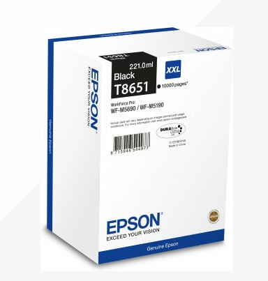 Epson C13T865140 T8651 Black Ink 221ml Review