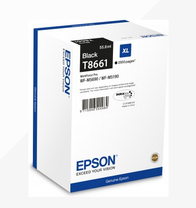 Epson C13T866140 T8661 Black Ink 56ml Review