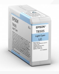 Epson C13T850500 T8505 Light Cyan Ink 80ml Review