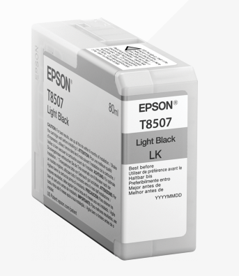 Epson C13T850700 T8507 Light Black 80ml Review