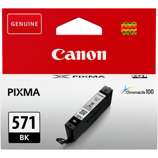 CANON 0385C001 CLI571BK BLACK INK CART