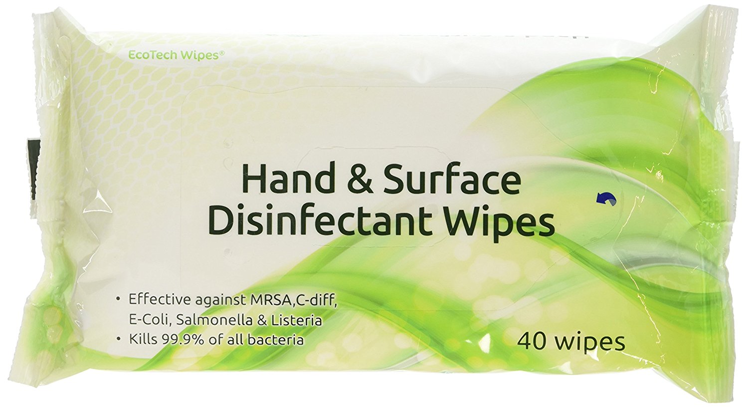 Surface Wipes (20x17) Flowpack 40