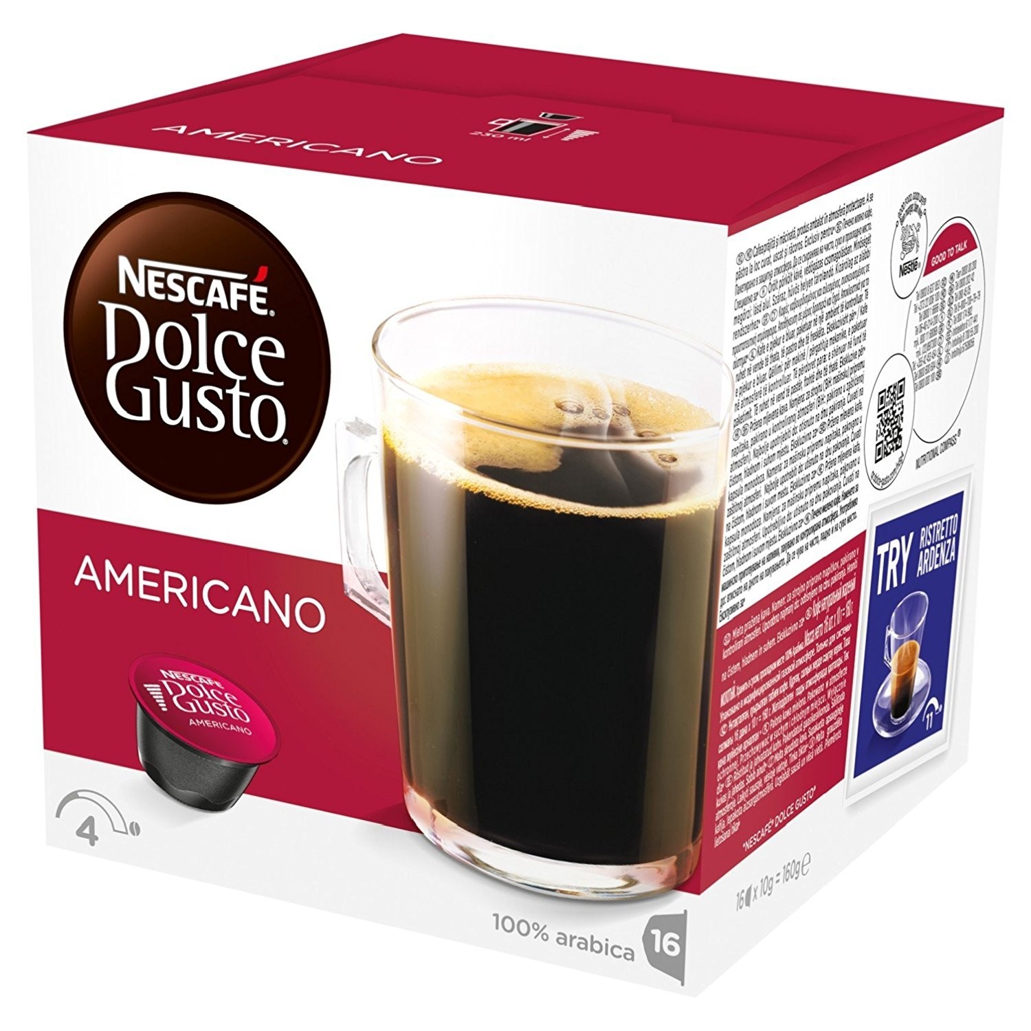 Nescafe DG Cafe Americano PK3
