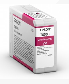 Epson C13T850300 T8503 Magenta Ink 80ml Review