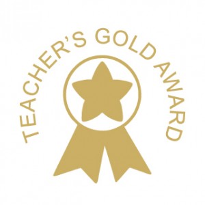 Motivtnal Stamp Teachers Gold Award