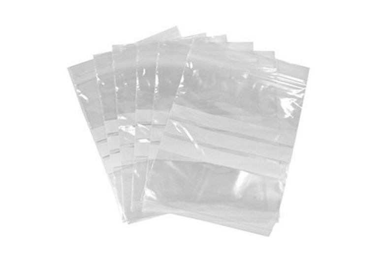 ValueX Write-on Grip Bags 40mu 88 x 114mm Clear (Pack 1000)