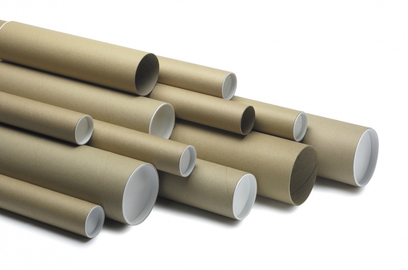 Postal Tube 720 x 100mm Brown PK5