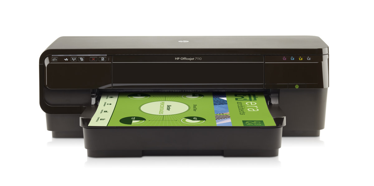 HP OfficeJet 7110 Wide Format Printer Review