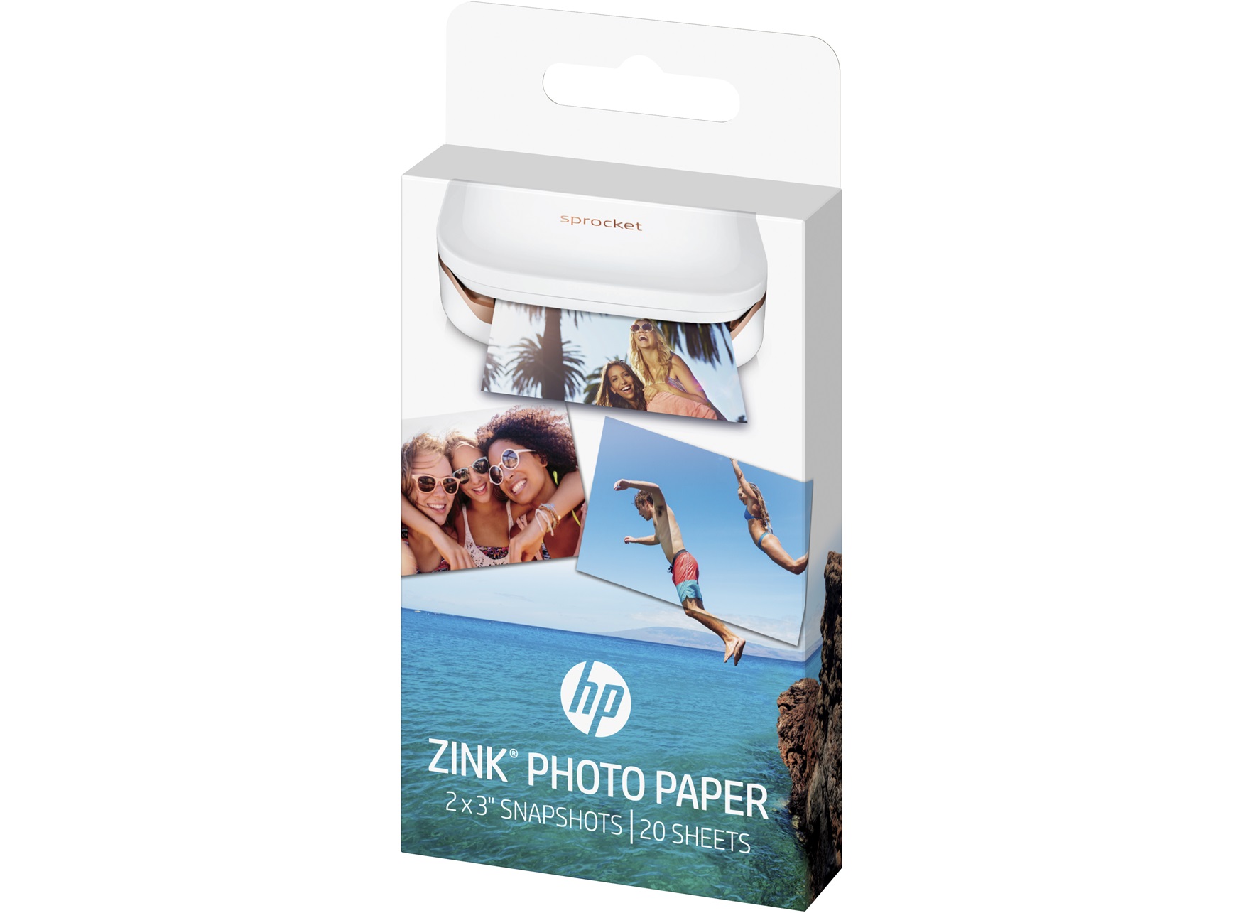 HP W4Z13A ZINK STICKY BACKED PHOTO PAPER