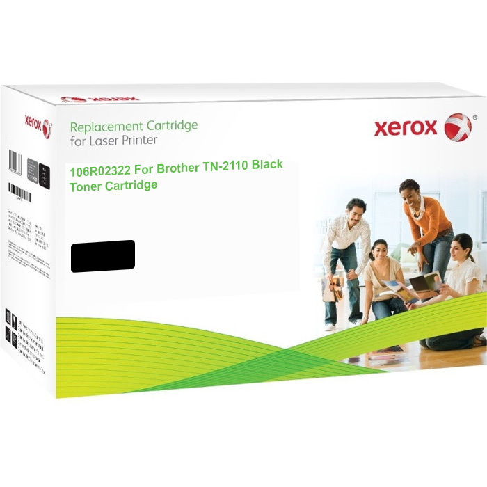 Xerox+106R02322+Brother+TN2110+Black+Toner