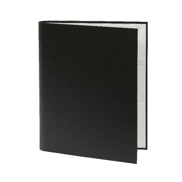 Guildhall Ring Binder Paper on Board 2 O-Ring 30mm Rings Black (Pack 10)