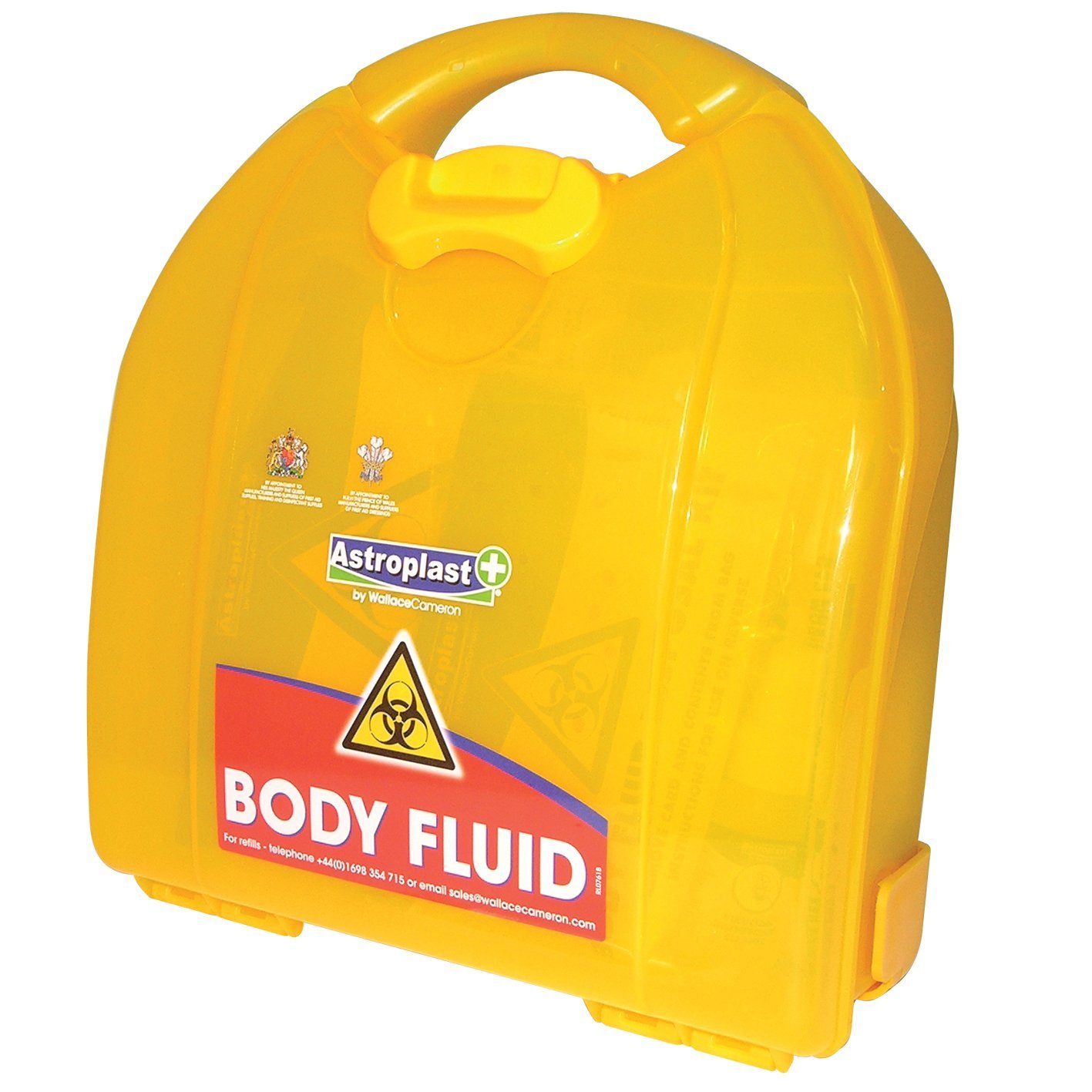 Mezzo Body Fluid 4 Apps Yellow