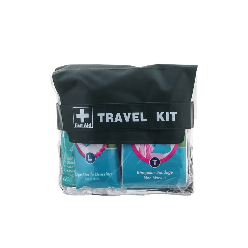 Pouch 1 Person Travel First Aid Kit