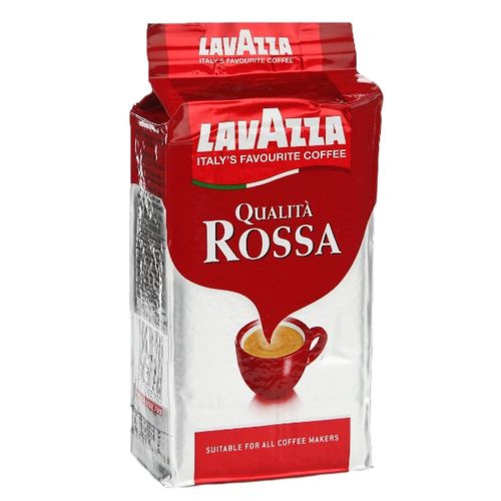 Lavazza Qualita Rossa Ground Filter Coffee 500g