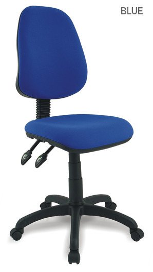 Hi Back Operator Chair With Arms BL