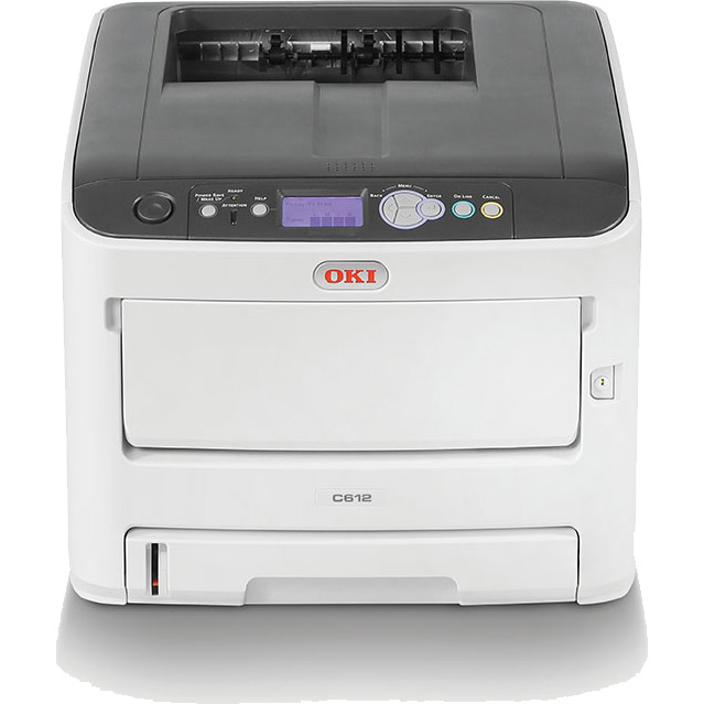OKI Colour Printer C612DN A4